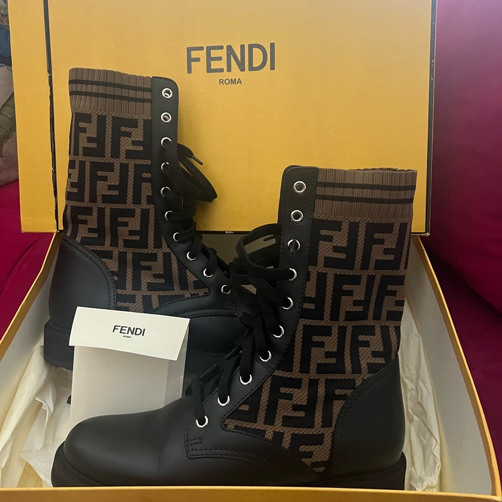 Womens FENDI Boots